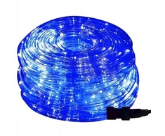 50 m LED Kalėdų eglutės lemputės, mėlynos