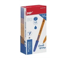 50 vnt. Bic Round Stic Classic rašikliai, 1.0 mm, mėlyni