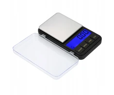 500g/0,01 g Itin tikslūs kišeniniai svarstyklės, tikslūs