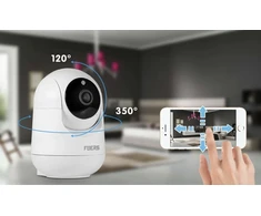 5MP IP KAMEROS SUDERINAMAS SU TUYA SMART LIFE WIFI - ELECTRONIC NANNY