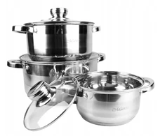 Maestro MR-2220-6L Puodų rinkinys iš 6 elementų