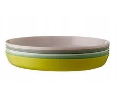 6 pastelinių lėkščių rinkinys vaikams, IKEA Kalas