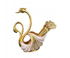 6 vnt. gulbės formos stalo įrankių rinkinys Elegant Fruit Daugiafunkcis 13,4 cm x 2,5 cm