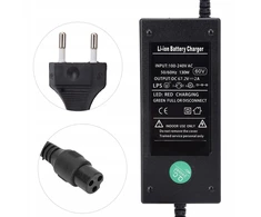 60V 12AH UNIVERSALUS DVIRAČIO ELEKTRINIO PAspirtuko įkroviklis DC 67.2V 2A
