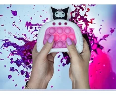 6935 Pop IT POPIT arkadinis antistresinis žaidimas HELLO KITTY KUROMI geriausias žaidimas