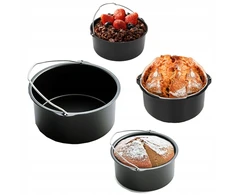 6vnt Air Fryer Cake kepimo priedai