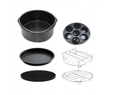 6vnt Air Fryer Cake kepimo priedai