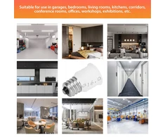 6X E12 IKI E14 ADAPTERIO KEITIKLIS E14 IKI E12 LEMPUTĖS ADAPTERIS GARAGE BALTAMS