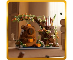 7 Toys Kolorow 3D KONSTRUKCIJOS BLOKAI CAPYBARA TOOLBOOK ORGANIZER XXL RINKINYS