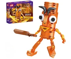 7 Toys Kolorow Brainrot Tung Tung Tung Sahur 001 blokų rinkinys