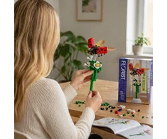 7 Toys Kolorow Gėlių kaladėlės su vabzdžiu 104 vnt Dekoratyvinis rinkinys Dovanų Boružėlės ornamentas