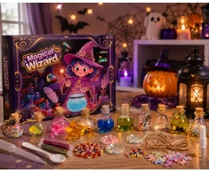 7 Toys Kolorow „Pasidaryk pats“ „Magic Wizard“ kūrybinis rinkinys – stebuklingi gėrimai vaikams