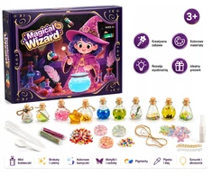 7 Toys Kolorow „Pasidaryk pats“ „Magic Wizard“ kūrybinis rinkinys – stebuklingi gėrimai vaikams