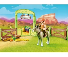 70120 PLAYMOBIL® DreamWork Spirit, Snipas ir ponas asiliukas Morka