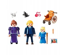 70258 PLAYMOBIL® Heidi, Klara su savo tėvu ir Mis Rottenmeier