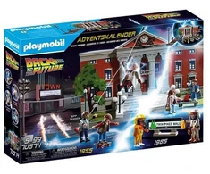 70574 PLAYMOBIL® Atgal į ateitį Advento kalendorius