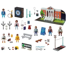 70574 PLAYMOBIL® Atgal į ateitį Advento kalendorius