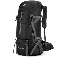 70L Didelė Trekking kuprinė + užvalkalas