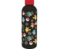 800ml Pokemon 3D butelis iš plieno PK00043 - Kids Euroswan
