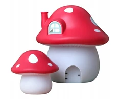 A Little Lovely Lampka nocna led vaikams muchomorek mały