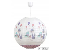 Abażur dziecięcy kula 40 cm wielokolorowy 4632 Cathy Rabalux