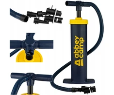 Abbey Rankinė pompa Hand Pump Double Action Bell AIR2000, 100cm