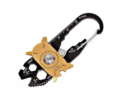 Oem Abc Rc Karabińczyk Pakabutis 20w1 Multi Tool - Narzędzie Wielofunkcyjne do Survivalu