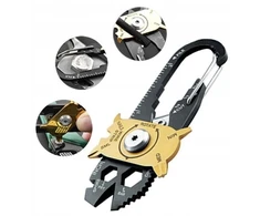 Oem Abc Rc Karabińczyk Pakabutis 20w1 Multi Tool - Narzędzie Wielofunkcyjne do Survivalu