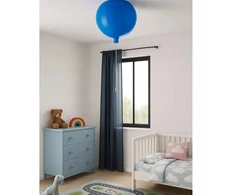 Abigali Dekoracyjna lampa Baloon LWBAL-N do pokoju dziecięcego mėlyna
