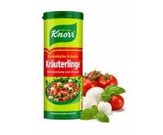Aboca Knorr Itališkos žolelės Pomidorų prieskoniai mocarelai skardinėje iš Vokietijos