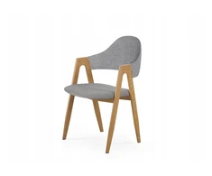 About Your Home BELLISO pilka kėdė – subtilaus stiliaus modernumas
