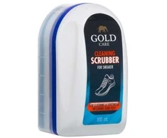 Abrazyvinė avalynės priežiūros kempinė Sneaker Gold Care 100ml bespalvė