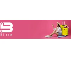 ABS BLOOM M „2O“ lagaminas MAŽA KABINO RANKINĖ 7 SPALVOS + ADRESŲ KNYGA