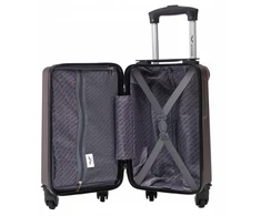 ABS+ lagaminas WINGS GANNET 40x25x20 cm rankiniam bagažui Ryanair Wizz Air