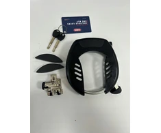Abus 5955 Pro Shield X-plus dviračio užraktas galiniam ratui