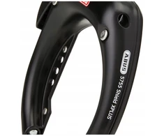 Abus 69088 sulankstoma dviračio spyna, juoda