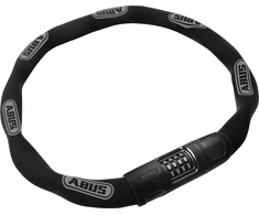 Abus 8808c/110 Bk dviračio užraktas su kodu, 110 cm