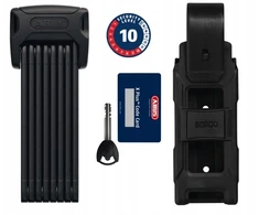 ABUS BORDO 6000K /120 /sl10/ sulankstomas užsegimas (velcro) ST