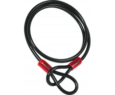 Abus Cobra 10/140 plieninė troselė, 140 cm ilgio