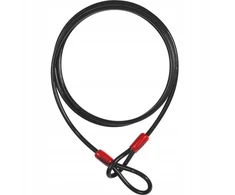 Abus Cobra 180cm 12mm apsauginė spiralinė spyna