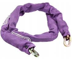 ABUS grandinė, grūdinto plieno grandinė 6KS/110 110cm PURPLE WISHBIKE WRO