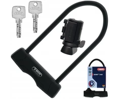 Abus Granit 460 U-lock dviratis užraktas su laikikliu
