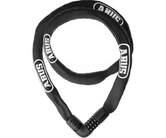 Abus Tresor 6807C/140 7 mm dviračio užraktas su kodu