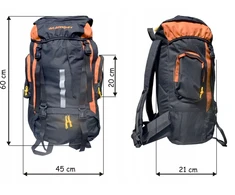 ACAMPER 45L TOURIST KUPRINĖ