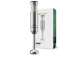 Rankinis trintuvas 1800W 21 greičio nustatymai + TURBO sklandus reguliavimas BPA FREE avenido AV4637