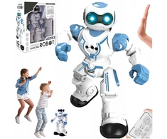 ACR INTERAKTYVUS ROBOTAS, VALDOMAS NUOTOLINIS GESTAS VALDOMAS RC NUOTOLINIO PULTO PROGRAMUOJAMAS DOVANA