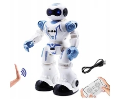 ACR INTERAKTYVUS ROBOTAS, VALDOMAS NUOTOLINIS GESTAS VALDOMAS RC NUOTOLINIO PULTO PROGRAMUOJAMAS DOVANA
