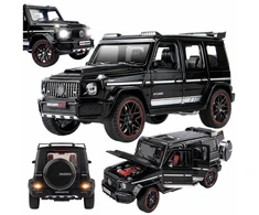 ACR MERCEDES G KLASĖS BRABUS G800 METAL AUTOMOBILIŲ MODELIS 1:24 ŠVIESUS GARSO