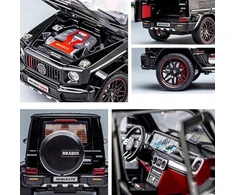 ACR MERCEDES G KLASĖS BRABUS G800 METAL AUTOMOBILIŲ MODELIS 1:24 ŠVIESUS GARSO