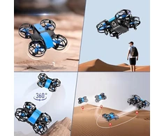 ACR MNI NUOTOLINIO PULTO VALDOMA Dronas HD KAMEROS QUADROCOPTER RC MODELIO TIESIOGINĖ VAIZDA
